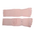 thumbnail image 4 of Unique Bargains  1 Pair Five Toe Socks Comfortable Warmth Socks for Women Pink, 4 of 6