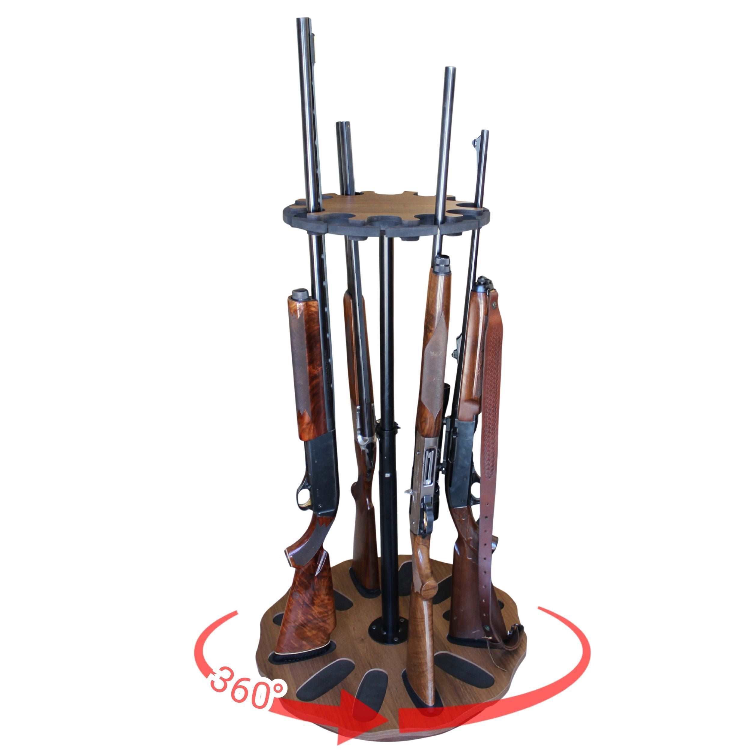 Rush Creek Creations 12 Gun Spinning Storage Rack