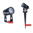 thumbnail image 4 of Lámpara LED para césped, resistente al agua IP65, 1 W, 3 W, 220 V, 110 V, 12 V, 24 V, para decoración de jardines, casas de campo, paisajes al aire libre, focos para caminos, 4 of 5