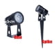 thumbnail image 4 of Lámpara LED para césped, resistente al agua IP65, 1 W, 3 W, 220 V, 110 V, 12 V, 24 V, para decoración de jardines, casas de campo, paisajes al aire libre, focos para caminos, 4 of 5