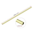 thumbnail image 2 of Uxcell Brass Tube, Seamless Round Pipe Tubing Set 4mm 5mm 6mm OD x 0.5mm, 2 of 5