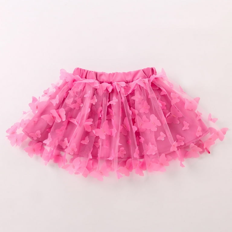 adviicd Skater Skirt Kids Toddler Baby Girls Spring Summer