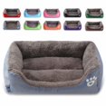 thumbnail image 1 of Dog Beds Pet Extra Large Cushion House Soft Warm Kennel Blanket Nest Washable, 1 of 1