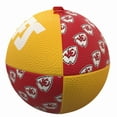 thumbnail image 3 of Kansas City Chiefs Mini Football, Rubber Multi-color, 3 of 4