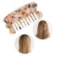 thumbnail image 5 of Ofertas Únicas 1 Pc Peine Antiestático Peine para el Cabello Multicolor Hoja de Acetato, 5 of 5