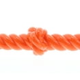 thumbnail image 4 of Infinity Pet TPR Rope Chew and Tug Toy, Triple Knot, Orange, 4 of 9