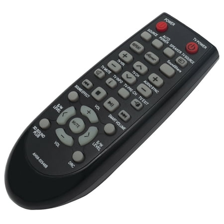 New Remote AH59-02546B for Samsung Soundbar HW-F551/ZA HW-F551/ZA HW-FM55C/ZA