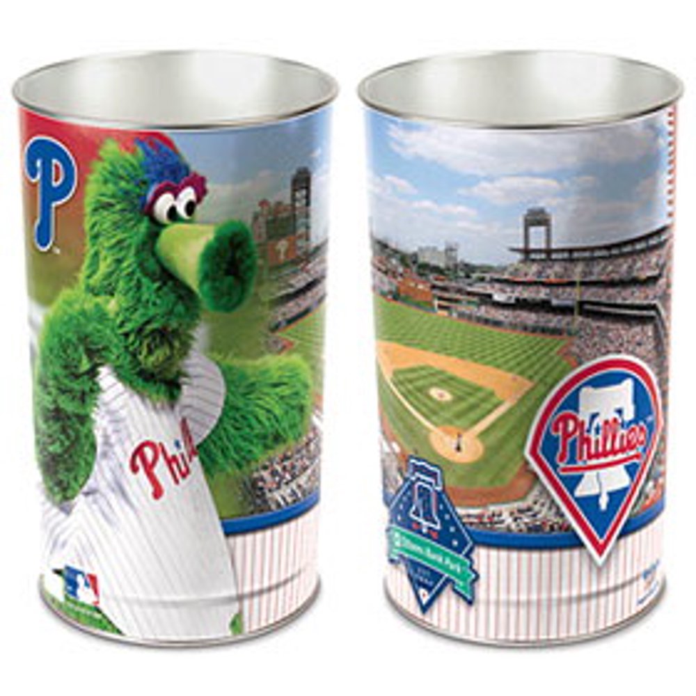 Philadelphia Phillies 15" Waste Basket