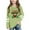 Mint Green, variant on AUNVITO St. Patrick's Day Fashion Cute Printed Casual Long Sleeve Tops for Boys and Girls
