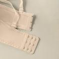 thumbnail image 6 of HomeDM Women's Underwire Lace Bra Full Coverage Comfort Push Up Everyday Bras - Beige/M, 6 of 7