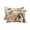 Brown Pink Green, variant on Waterproof Outdoor Throw Pillows with Inserts 12"x20" Set of 2,Navy Blue Soft Decorative Pillowcases for Couch Bedroom,Vintage Tribal Abstract Geometric Tie Dye Art Pillow Covers for Sofa Living Room
