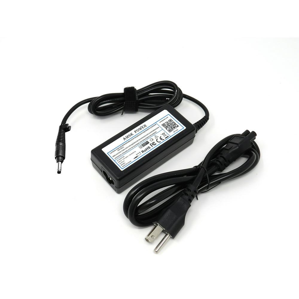 Ac Adapter for Hp Mini 1101030nr 1103030nr 1103130nr Laptop Power