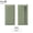 Green, variant on New RFID anti-scan women's wallet, PU solid color ultra-thin credit card holder with zipper and clasp, long wallet