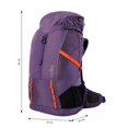 thumbnail image 2 of Mochila de CAMPISMO TOTTO Summit 45 2310-M4RL Morado, 2 of 6