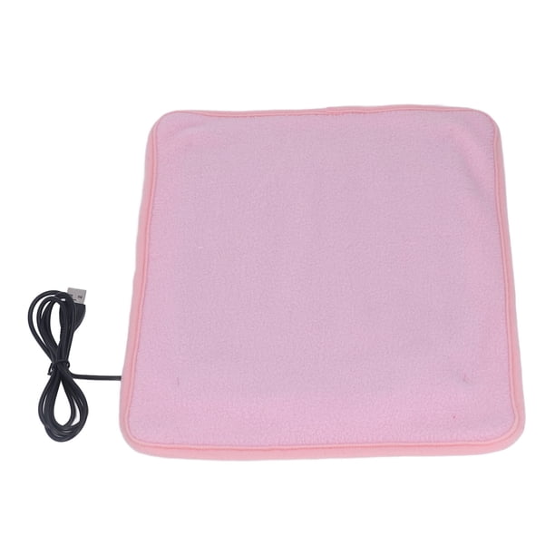 Almohadilla Térmica USB, 3 Engranajes de Temperatura almohadilla Térmica Portátil Almohadilla Térmica Recargable Con Temporalaciónón Almohadillas Térmicas Eléctricas para