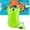 Green, variant on Swim Buoy for Open Water Swimmers, Triathletes, Kayakers and Snorkelers, Highly Visible Buoy Float for Safe Swim Training