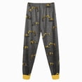 thumbnail image 7 of NOLDARES Toddler Baby Boy Clothes Boys Fall Winter Outfits Sweatshirt Cartoon Boy Long Sleeve 2pcs Outfits Set Clothing(Grey,8-9 Y), 7 of 7