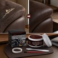 thumbnail image 4 of Leather Repair Cream Kit, Color Restoration Paste for Scratches Fading Cracks and Wear Marks, Complete DIY Leather Care Repair Solution for Car Seats Sofa Shoes Bags and Jackets, 4 of 9