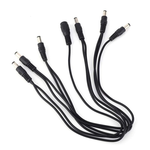 Adaptador Recto Fybida OD09 Daisy Chain 1 a 6 para Guitarra eléctrica para Adultos