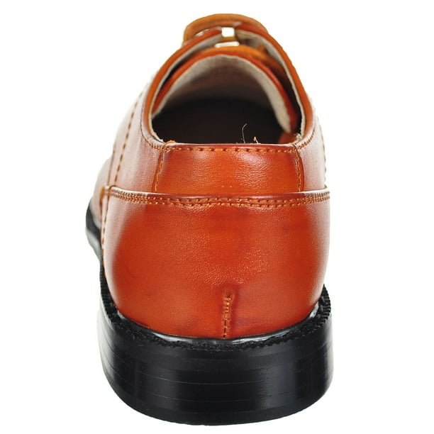 Joseph Allen Boys Dress Shoes Sizes 5 8 tan 12 toddler Walmart Business Supplies