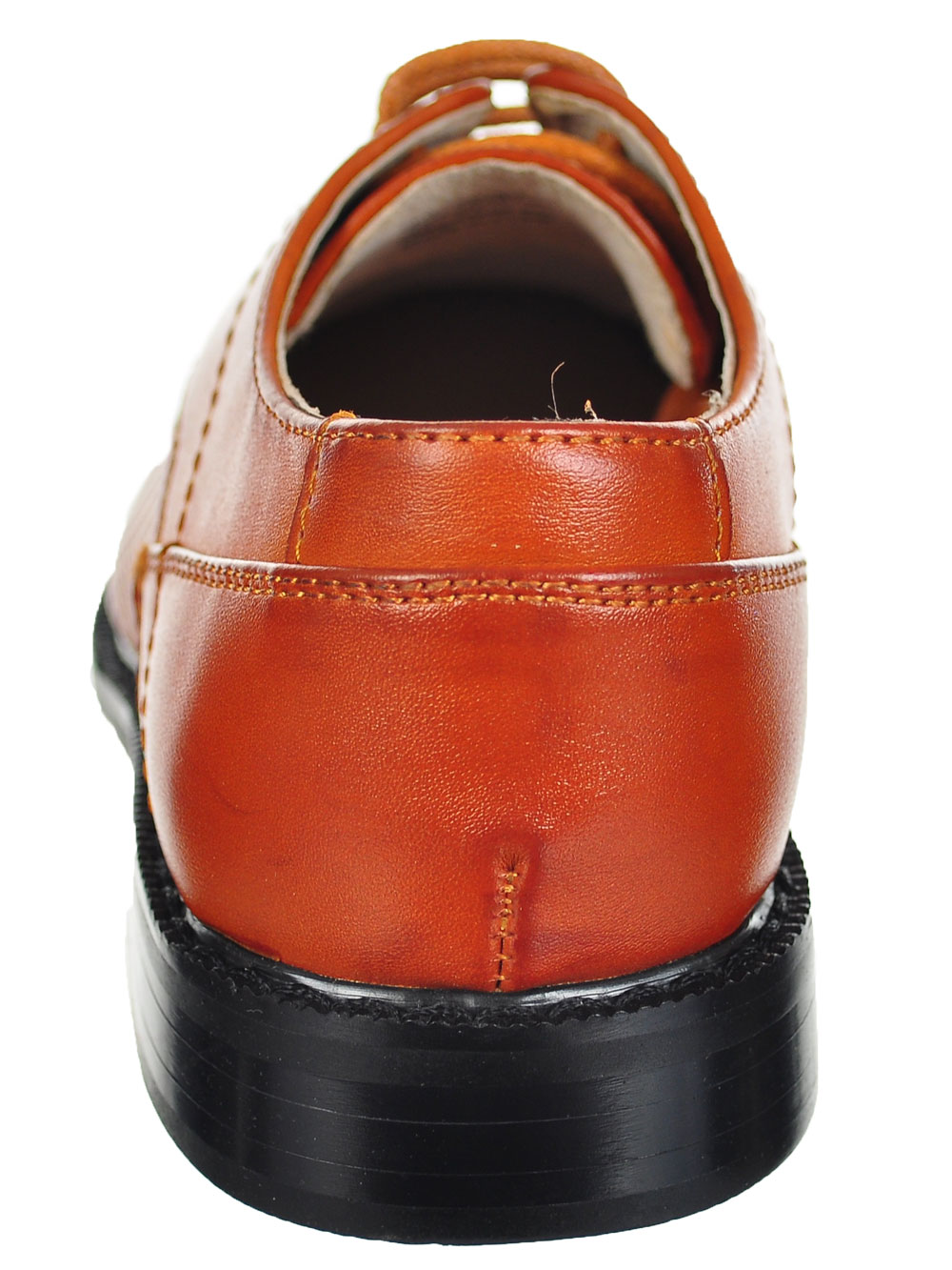 Joseph Allen Boys' Dress Shoes (Sizes 5 -8) - tan, 7 youth - image 3 of 4