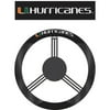 NCAA Miami Hurricanes Poly-Suede Steering Wheel Cover