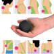 thumbnail image 3 of Pelota de entrenamiento de agarre suave portátil pelota de agarre de Yoga pelota para apretar para ejercicio de dedos ejercitadores de fuerza de mano descompresión ANGGREK Otros, 3 of 7