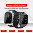 thumbnail image 2 of DZ09 Smart Watch Fitness Tracker Smart Watches 1.56" HD Color Screen Smartwatch Extra-Long Battery Life Sleep Monitor, 2 of 8