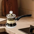 thumbnail image 1 of Elodie Coffee Pot Camping Portable Coffee Maker Easy to Clean Multifunctional Black 350 ml, 1 of 8