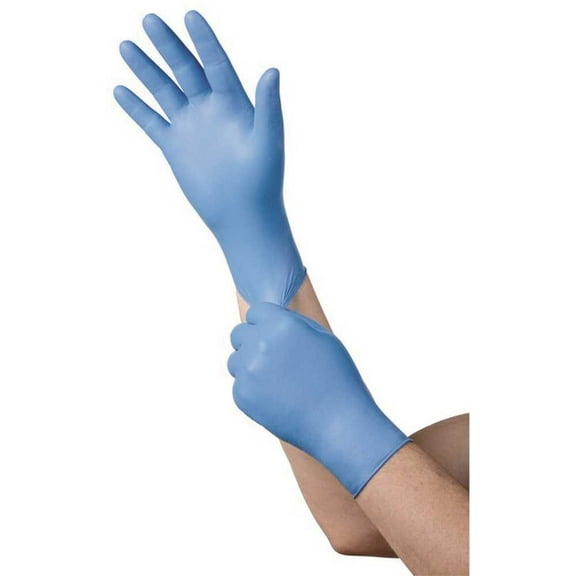 Tradex N5201-LG Ambitex Large Powder-Free Nitrile Gloves - 100 / Box