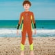 thumbnail image 2 of Traje de Baño de Manga Larga para Surf Sunnimix Protección UV niños Traje de buceo XXL naranja, 2 of 7