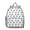 Hedgehog, variant on Hedgehog Pioneer Flower Pattern Backpack Backpack for School,Cute School Bag,Schoolbag with Adjustable Shoulder Straps & Padded Back,13.8"x11.4"x6"