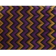 thumbnail image 4 of oneOone Georgette Viscose Fabric Chevron Geometric Print Fabric BTY 42 Inch Wide, 4 of 4