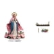 thumbnail image 1 of Escultura de la escena de la Natividad,Adorno acrílico 2D de pie,Centro de mesa decorativo con escena de la Natividad en acrílico,Porta incienso,Quemador de incienso con forma de barco, 1 of 8