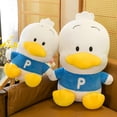 thumbnail image 2 of Sanrio Pekkle Duck Throw Pillow Doll Cute Anime Cartoon Soft Stuffed Plush Toys children Brithday Christmas Gifts for Girls, 2 of 5