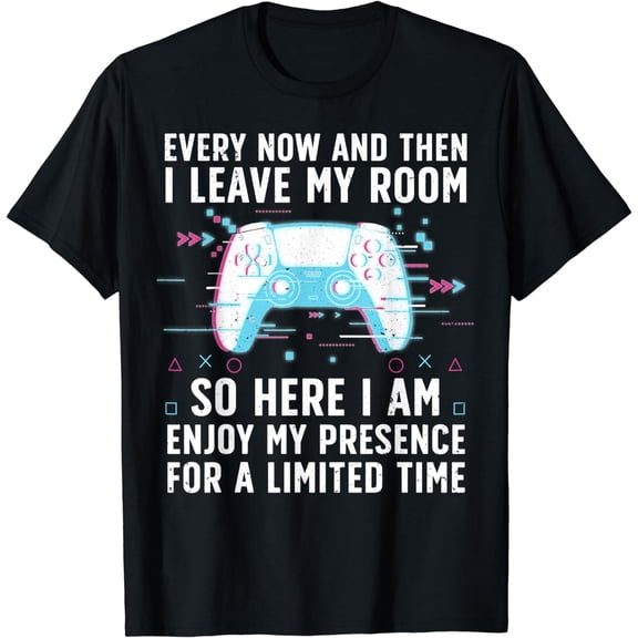 Funny Gamer Art For Men Women Gamer Video Game Lover T-Shirt