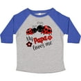 thumbnail image 3 of Inktastic My Papa Loves Me with Cute Ladybugs Boys or Girls Toddler T-Shirt, 3 of 5