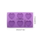 thumbnail image 3 of Aparatos de cocina, Accesorios de cocina, Utensilios de cocina, Día de las herramientas de cocina Moldes de silicona para pasteles con forma de corazón Molde de silicona para pasteles, 3 of 6