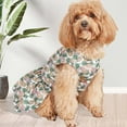 thumbnail image 4 of Pets Clothes Print Easy to Wear - Thin Breathable Lovely - Photograph Prop Polyester Princess Style - Dog Dress - Spring Accessories, 4 of 8