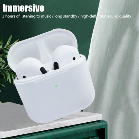 Pro 4 TWS wireless headphones single earphone Bluetooth-compatible 5.0 waterproof headset with mic for Xiaomi iPhone Pro4 earbud