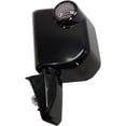 thumbnail image 4 of MIRROR Compatible For 2007-2014 Toyota FJ Cruiser Left Driver Power Glass In-housing Signal Light Paintable, 4 of 5