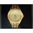thumbnail image 2 of Mens Brand New Bling 1 Row Diamond Watch Joe Rodeo JoJo Illusion Band, 2 of 11