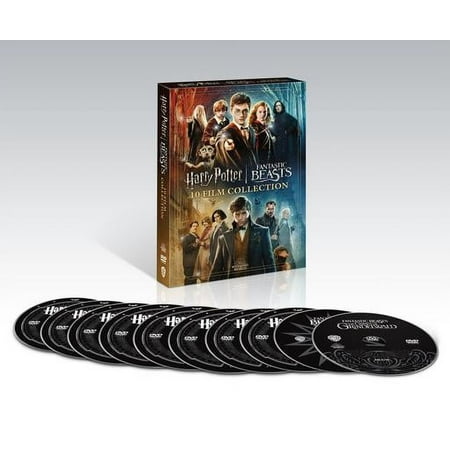 The Wizarding World: 10-Film Collection [20th Anniversary Edition] [DVD]