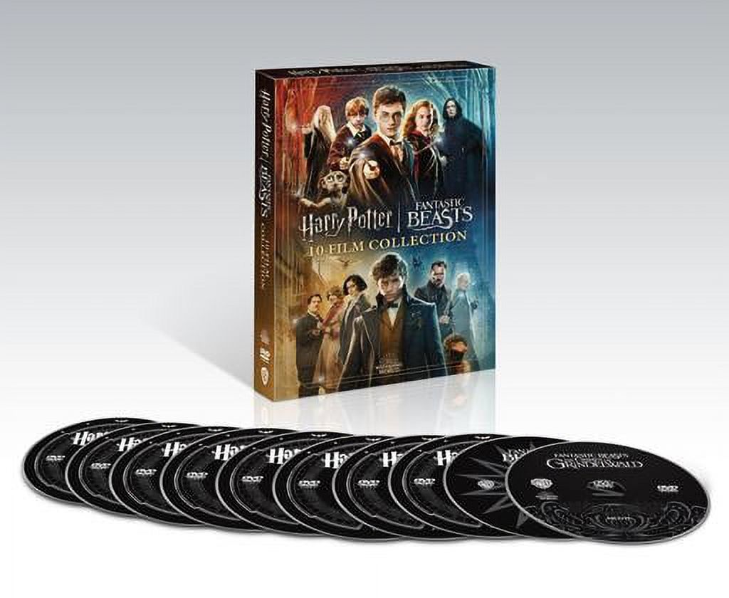Wizarding World 10-Film Collection (20th Anniversary) (DVD) - image 2 of 4