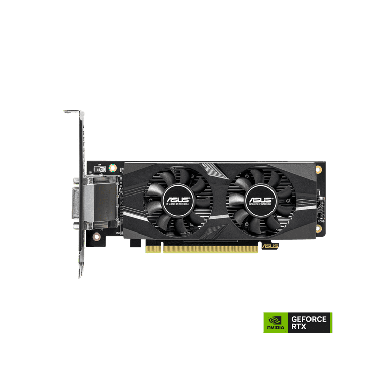 ASUS GeForce RTX 3050 LP BRK 6GB - OC Edition - graphics card - GF