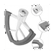 thumbnail image 5 of Batidor de borde flexible para accesorio de batidora Kitchen Aid, accesorios Kitchen Aid para batidora, compatible con soporte inclinado, 5 of 5