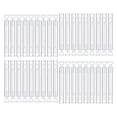 thumbnail image 1 of STRANDCHIC 36Pcs Bubble Wands White Empty Bottles for Refilling Bubble Solution and Outdoor Fun, 1 of 5