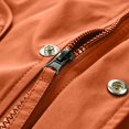 thumbnail image 6 of JTSRKL Mens Stand Collar Windbreaker Jackets Waterproof Loose Fit Outdoor Hiking Bomber Coat No Hood Breathable Streetwear Daily Comfort Top, 6 of 7