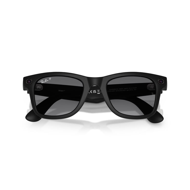 Ray-Ban Meta Wayfarer Gen 2 Smart Glasses, AI Meta Glasses with