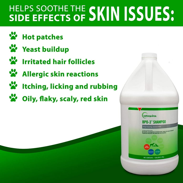 Vetoquinol bpo 3 shampoo cheap